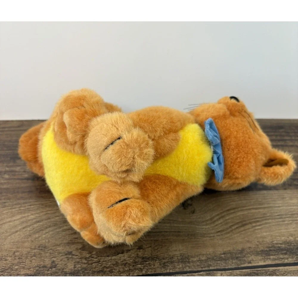 Vintage Disney Aristocats Toulouse Ginger Kitten Orange Cat 9